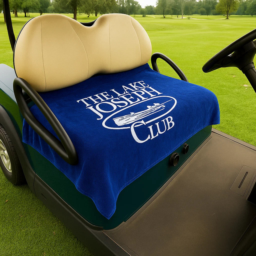 Premium Velour Golf Cart Seat Cover