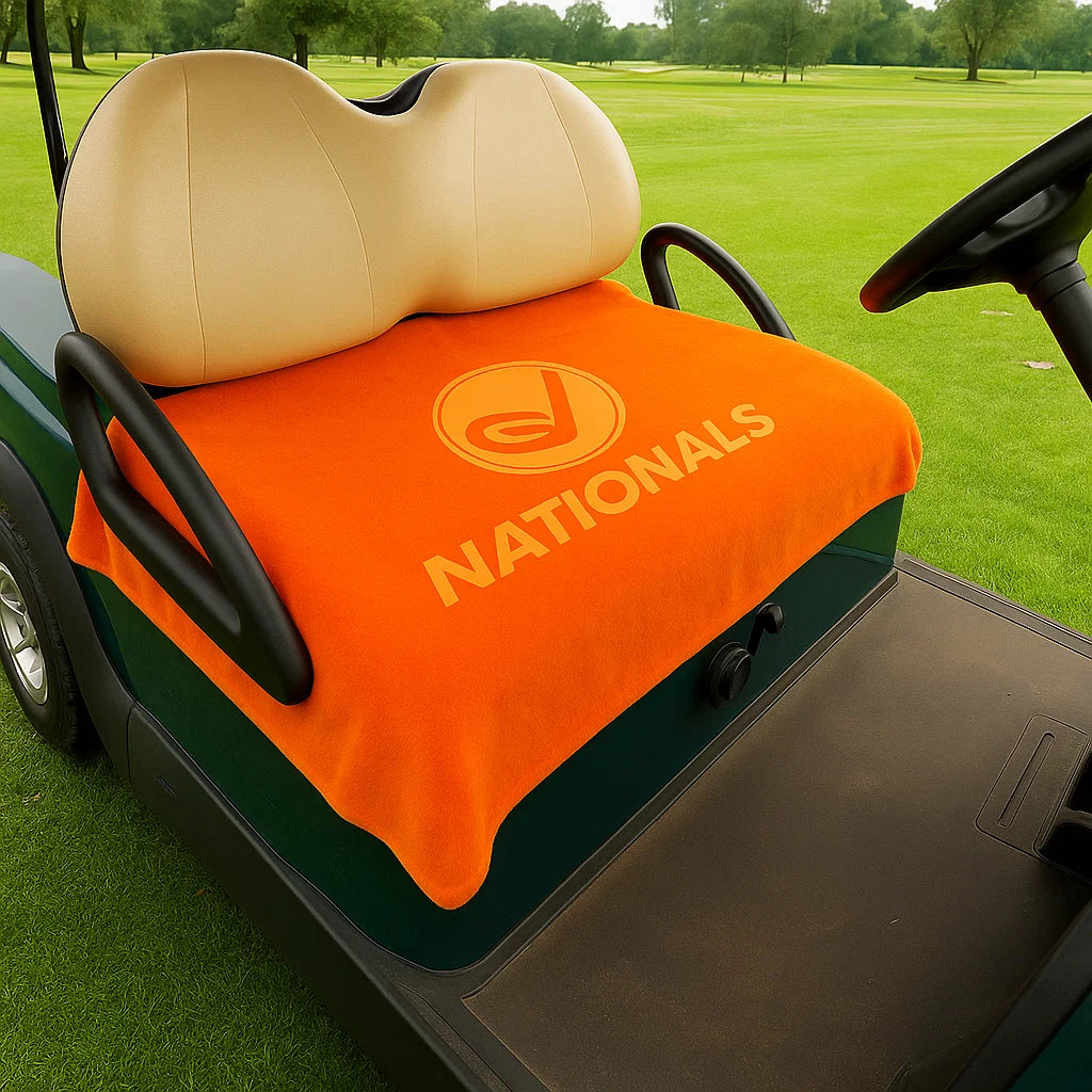 Premium Velour Golf Cart Seat Cover