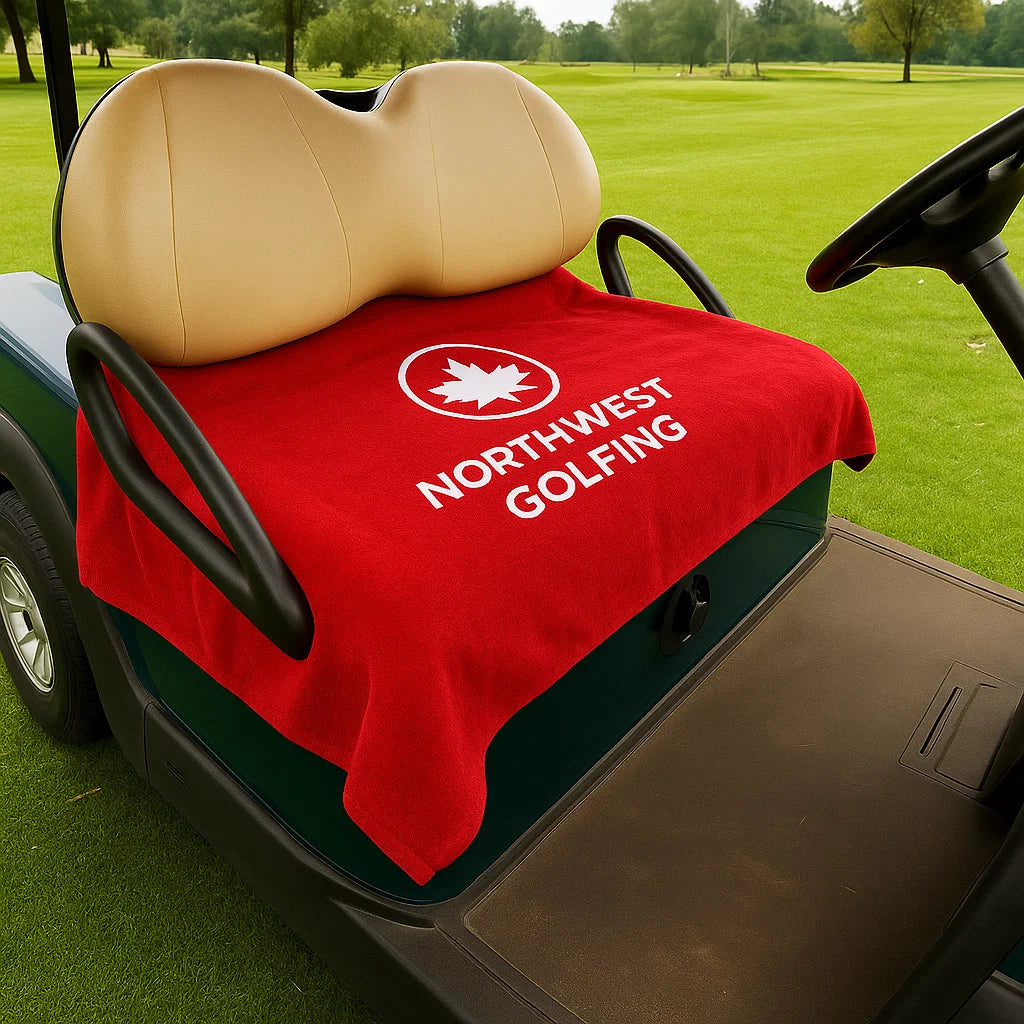 Premium Velour Golf Cart Seat Cover